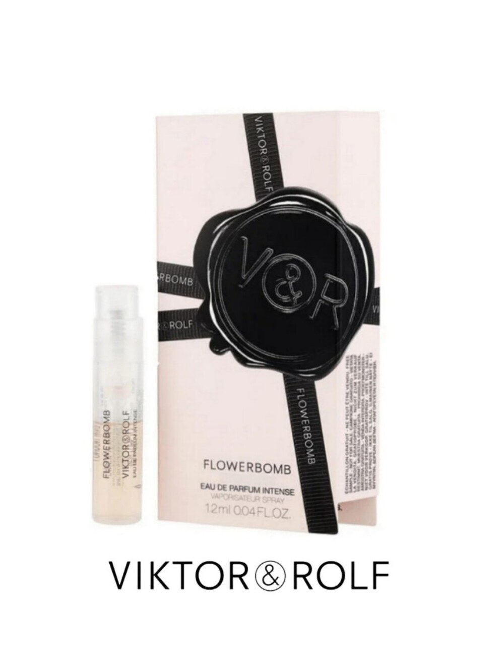 Bundle: Compact Mirror and Flower Bomb 1.2ml by Viktor & Rolf A3